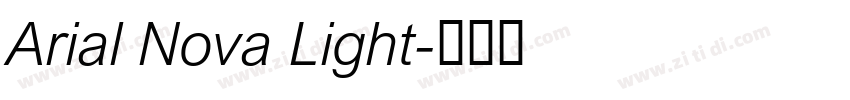 Arial Nova Light字体转换 Arial Nova Light字体转换